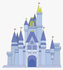 Magic Kingdom Castle Clipart, HD Png Download, Transparent PNG