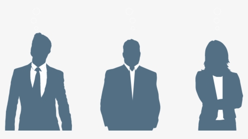 How Can We Make Your Business Better - Silhouette, HD Png Download, Transparent PNG