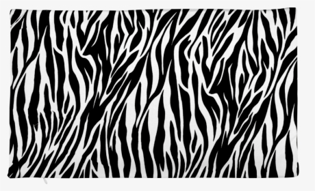 Black And White Tiger Print, HD Png Download, Transparent PNG