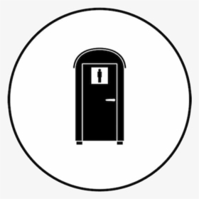 Long Term Hire Services - Portable Restroom Icon, HD Png Download, Transparent PNG