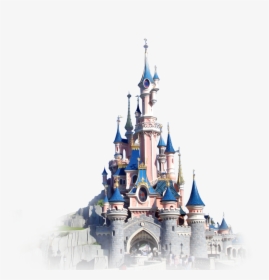Disney Castle Png - Disneyland Park, Sleeping Beauty's Castle, Transparent Png, Transparent PNG