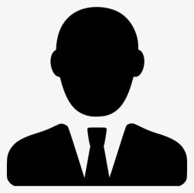 Transparent Business Man Silhouette Png - Customer Image Black And White, Png Download, Transparent PNG