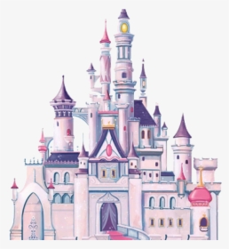 Cinderella Castle Clipart Butterfly Clipart Hatenylo - Castle Princess Disney Png, Transparent Png, Transparent PNG