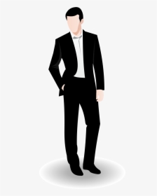 Male Fashion Model Clipart - Fashion Man Vector Png, Transparent Png, Transparent PNG