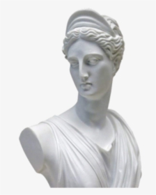 Black And White Bust, HD Png Download, Transparent PNG