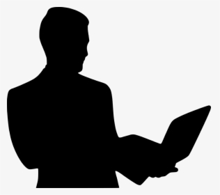 Service Computer Silhouette, HD Png Download, Transparent PNG