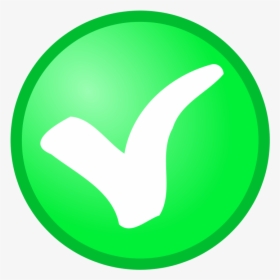 Check, Circle, Green, Checkmark, Confirm, Okay, Tick - Ok Not Ok Icons, HD Png Download, Transparent PNG