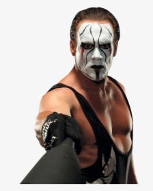 Wrestlers Clipart Wrestling Champion - Sting Wwe, HD Png Download, Transparent PNG