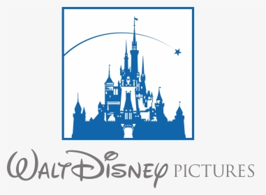 Cinderella Castle S Movie Disney Clipart Free Cliparts - Walt Disney Studios Motion Pictures Logo, HD Png Download, Transparent PNG