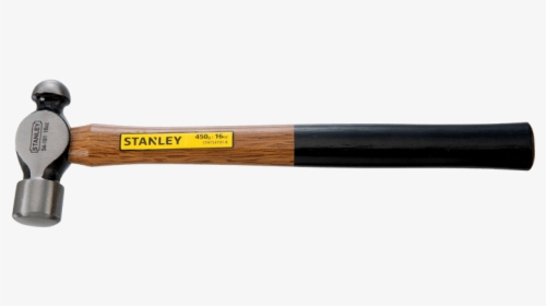 Stanley Stht54191-8 Hammer Ball Pein 450gms/16oz - Ball Pein Hammer Type, HD Png Download, Transparent PNG