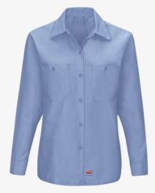 Women S Long Sleeve Mimix™ Work Shirt - Womens Long Sleeves Buttons Shirts, HD Png Download, Transparent PNG
