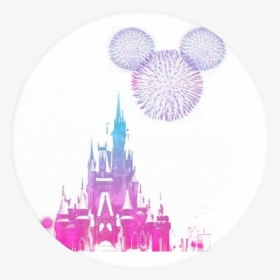 Transparent Disney World Castle Clipart - Name A Disney Movie Using Emojis, HD Png Download, Transparent PNG