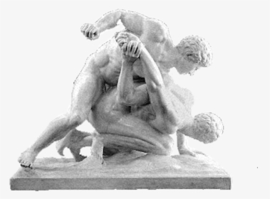 Uffizi Florence Wrestlers 1 - Ben Askren Greek Statue, HD Png Download, Transparent PNG