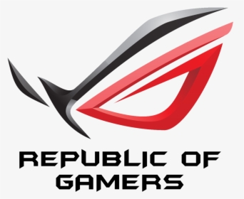 Republic Of Gamers Asus Logo Png - Logo Asus Rog Png, Transparent Png, Transparent PNG