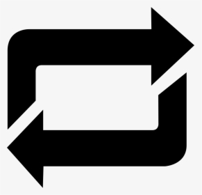 Arrow Repeat Comments - Logo Repost Png, Transparent Png, Transparent PNG