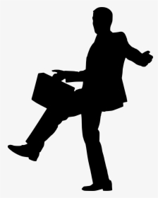 Man Suit Business Man Free Picture - Walking On Tightrope Clipart, HD Png Download, Transparent PNG