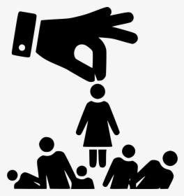 Pick Recruitment Selection Select Female Hr Employee - Recruitment And Selection Icon, HD Png Download, Transparent PNG