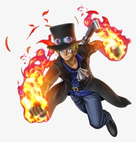 All Worlds Alliance Wiki - One Piece Burning Blood Sabo, HD Png Download, Transparent PNG
