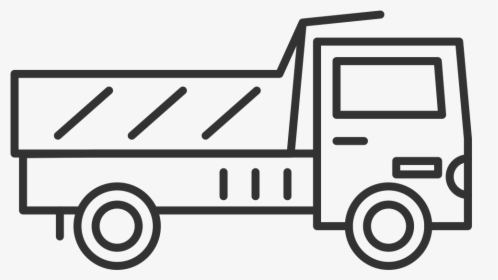 Tipper Truck Hire Icon - Tipper Hire Icon, HD Png Download, Transparent PNG