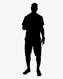 Man Silhouette Png - Silhouette, Transparent Png, Transparent PNG