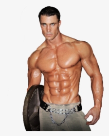 Bodybuilding Png Free Background - Body Building Six Pack, Transparent Png, Transparent PNG