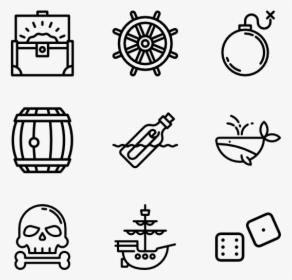 Pirate Collection - Agriculture Icon, HD Png Download, Transparent PNG