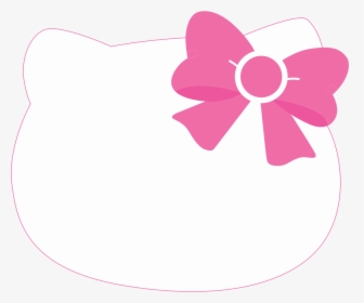 Blank Hello Kitty Head Png, Transparent Png, Transparent PNG