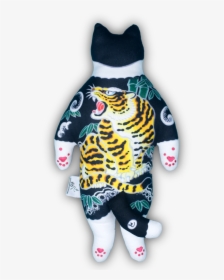 Tiger Cat Plush Doll - Tiger, HD Png Download, Transparent PNG