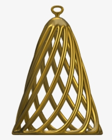 Christmas Tree Ornament - Brass, HD Png Download, Transparent PNG