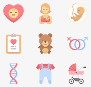Clip - Pregnancy Icons, HD Png Download, Transparent PNG