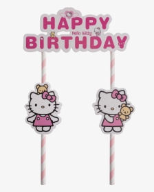 Transparent Hello Kitty Birthday Png, Png Download, Transparent PNG