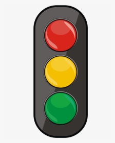 Download Traffic Light Png Hd - Clip Art Traffic Signal, Transparent Png, Transparent PNG