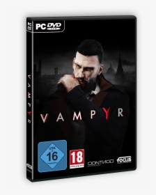 Vampyr Pack3d Pc Usk Pegi - Vampyr Nintendo Switch, HD Png Download, Transparent PNG