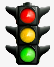 Download This High Resolution Traffic Light Icon Png - Red Traffic Light Png, Transparent Png, Transparent PNG