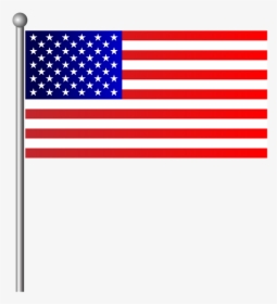 Flag, United States, America, Design, Nation - Solberg–hunterdon Airport, HD Png Download, Transparent PNG