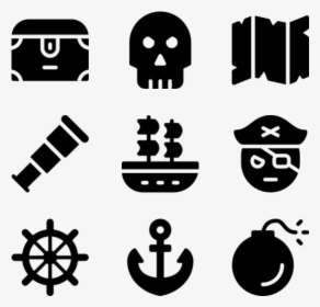 Pirates - Business Icon Vector, HD Png Download, Transparent PNG