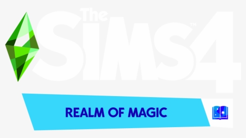Sims 4 Realm Of Magic Logo, HD Png Download, Transparent PNG