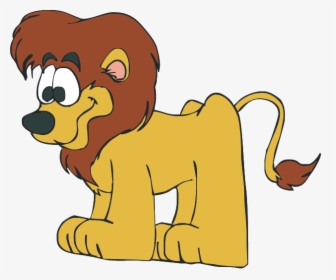 Leão - Cartoon, HD Png Download, Transparent PNG