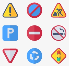 Traffic Signs - Transparent Background Social Media Logo Png, Png Download, Transparent PNG