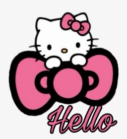 #hellokitty #hellokittysticker #hellokittyaddict #hello - Pink Hello Kitty Design, HD Png Download, Transparent PNG