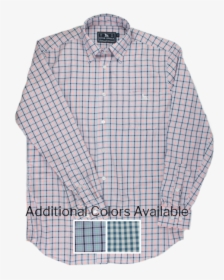 Featherweight Men S Button Down Shirt - Plaid, HD Png Download, Transparent PNG