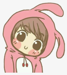 ##girl #confused #meme #memes #kawaiigirl #anime #animegirl - Anime Chibi, HD Png Download, Transparent PNG