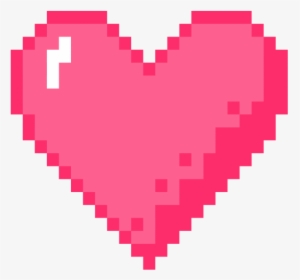 Pixel Art Love Heart, HD Png Download, Transparent PNG