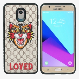 Samsung Galaxy J7 Mm Pattern Tiger Case, HD Png Download, Transparent PNG