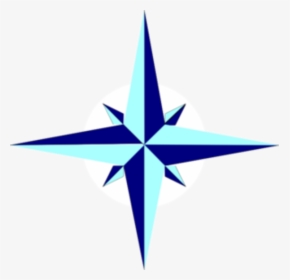 Compass Rose Star Md - Compass Rose Star, HD Png Download, Transparent PNG