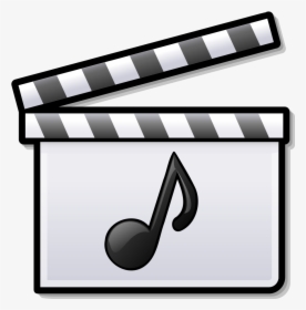 Video And Music Icon Movie And Music Icon - Movie Music Icon, HD Png Download, Transparent PNG