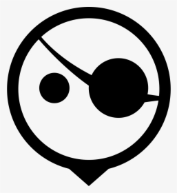 Pirate Cloud Ico - Circle, HD Png Download, Transparent PNG