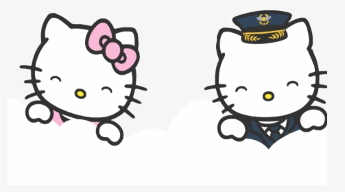 Transparent White Cloud Clipart Png - Hello Kitty Header, Png Download, Transparent PNG