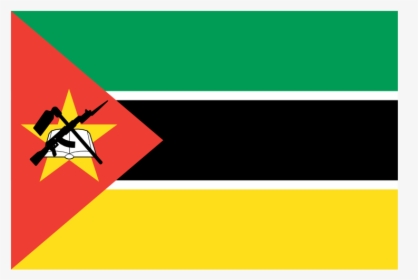 Mozambique Flag Gif, HD Png Download, Transparent PNG
