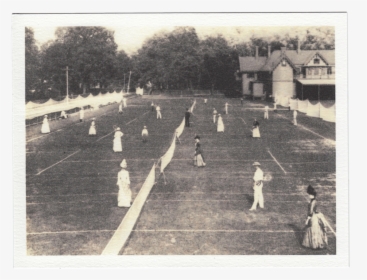 1885 Tennis Staten Island - 1880 Staten Island Cricket And Baseball Club, HD Png Download, Transparent PNG